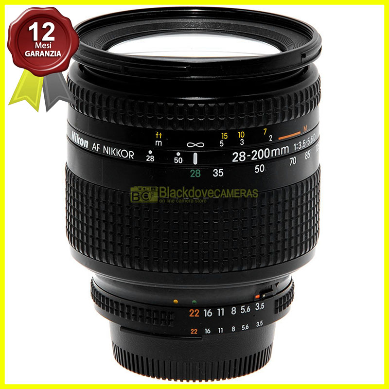 Nikon AF-D Nikkor 28/200mm f3,5-5,6